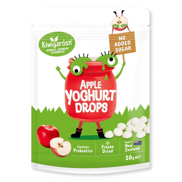 Kiwigarden NAS Apple Yoghurt Drops 20g | The Nest Attachment Parenting Hub