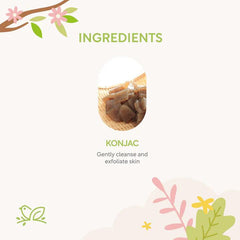 Nature to Nurture Konjac Bath Sponge