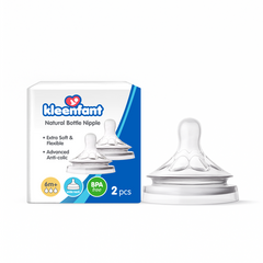 Kleenfant Natural Baby Nipple