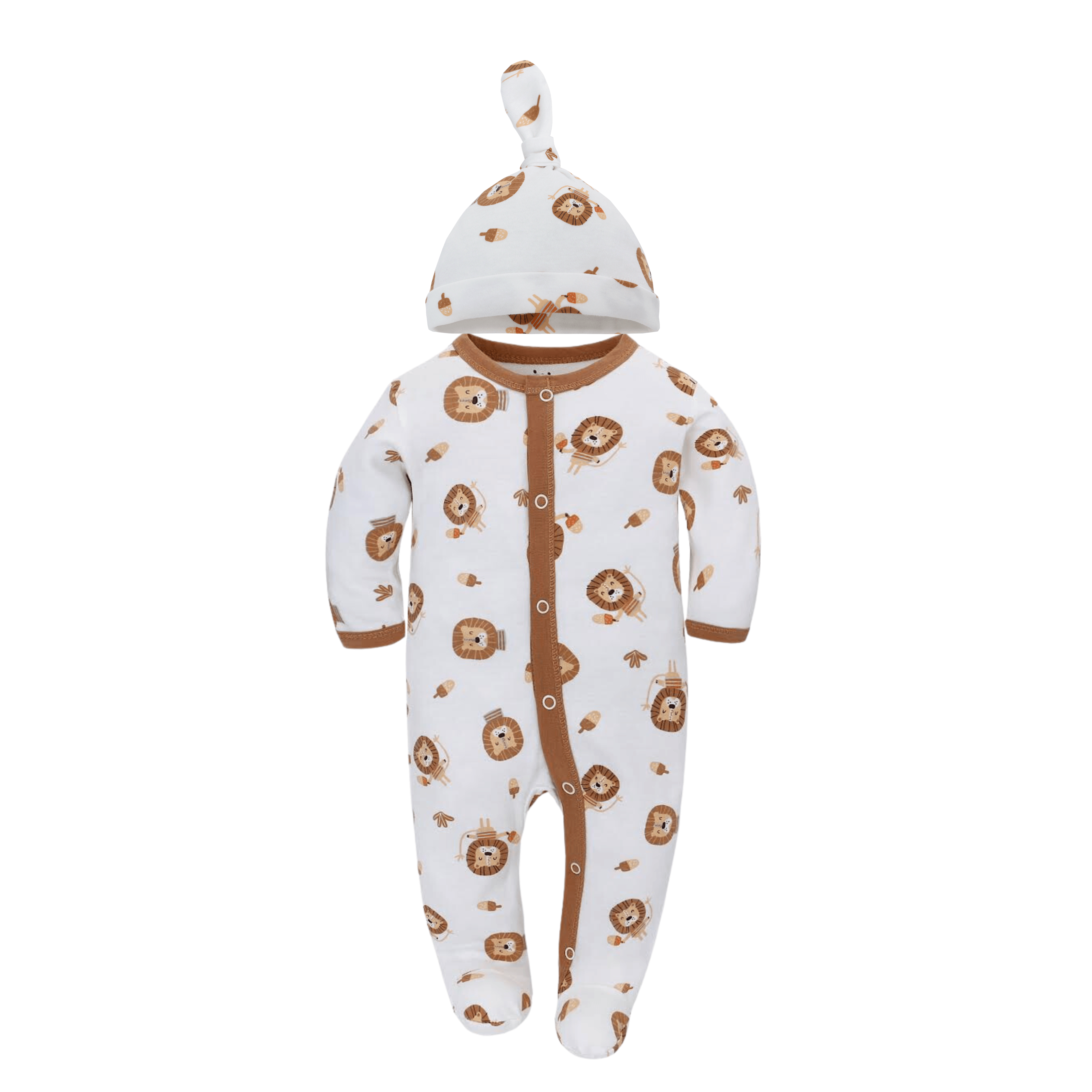 Bao Bei Frogsuit w/ Hat 0-3mo | The Nest Attachment Parenting Hub
