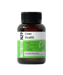 Nutrition29 Liver Health 60s