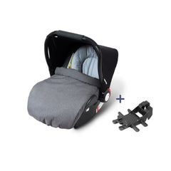 Looping Squizz Car Seat with Adapter