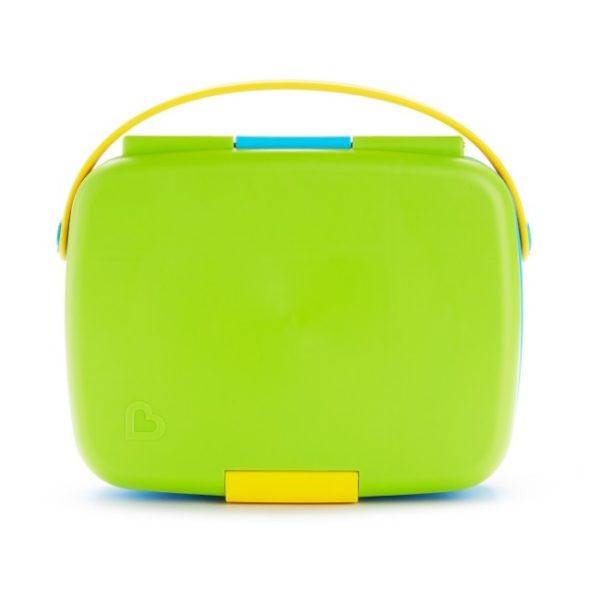 Munchkin Lunch Bento Box with Stainless Steel Utensils 18m+ | The Nest Attachment Parenting Hub