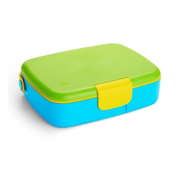 Munchkin Lunch Bento Box with Stainless Steel Utensils 18m+ | The Nest Attachment Parenting Hub
