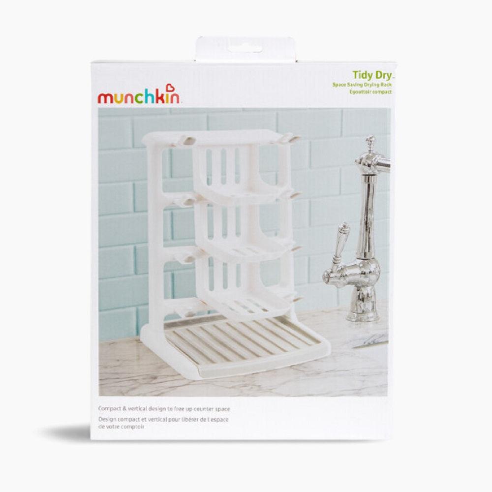 Munchkin Tidy Dry Drying Rack | The Nest Attachment Parenting Hub