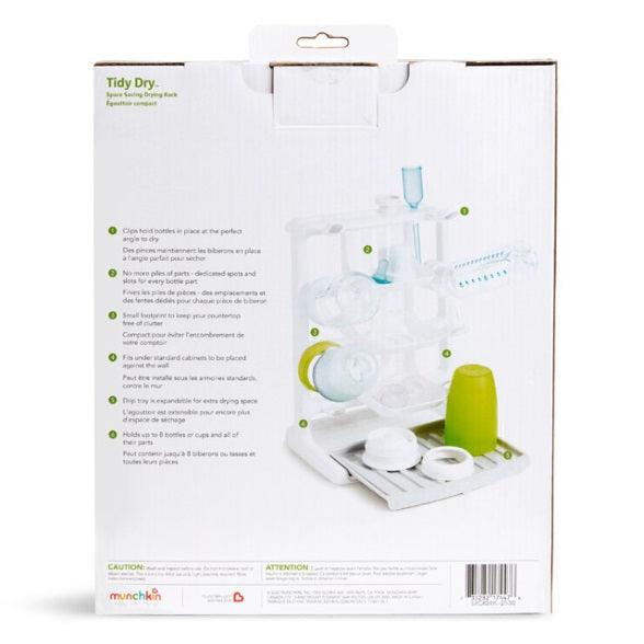Munchkin Tidy Dry Drying Rack | The Nest Attachment Parenting Hub