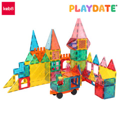 Playdate Kebo Magnetic Tiles