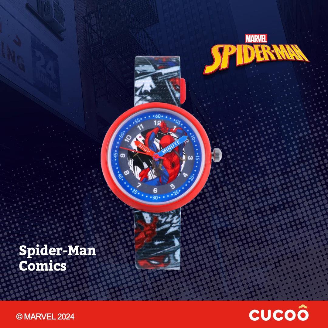 Cucoô Marvel Kids Watches 33mm (Analog) | The Nest Attachment Parenting Hub