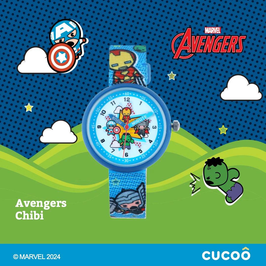 Cucoô Marvel Kids Watches 33mm (Analog) | The Nest Attachment Parenting Hub