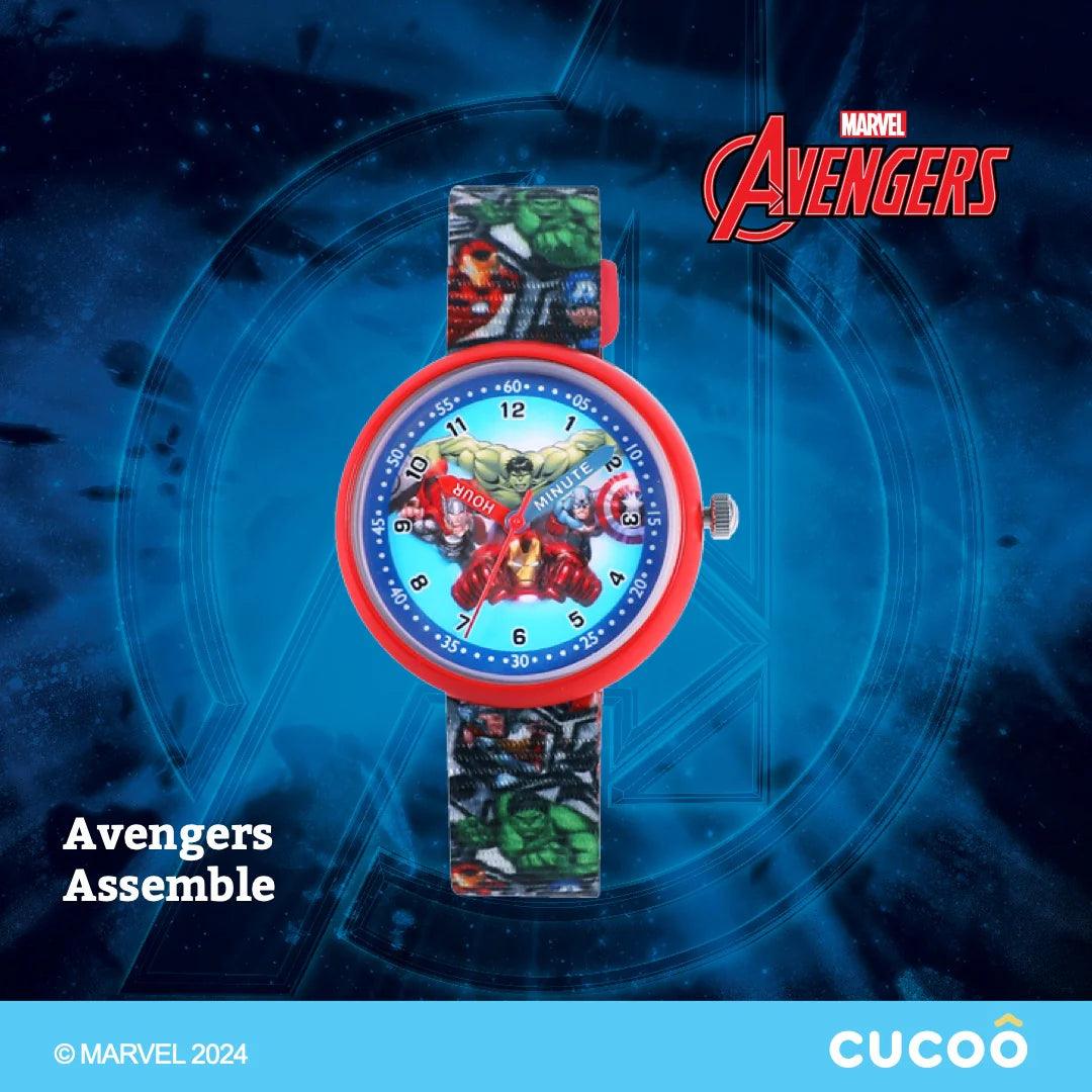 Cucoô Marvel Kids Watches 33mm (Analog) | The Nest Attachment Parenting Hub