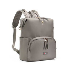 MamboBabyPh - Nylon Waterproof Multipurpose Diaper Bag (Gray)