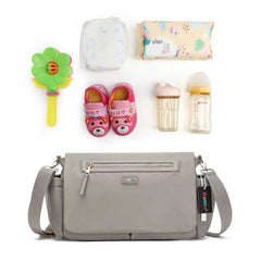 MamboBabyPh - Nylon Waterproof Stroller Bag (Gray)
