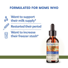 Motherlove Shatavari Liquid Tincture 2oz