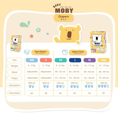 Baby Moby Tape Diaper
