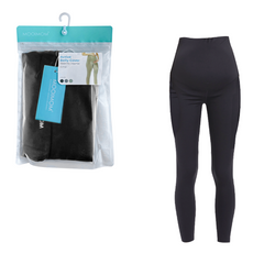 Mooimom Active Belly Cover Maternity Leggings (Long)