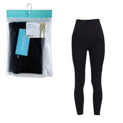 Mooimom Active Belly Cover Maternity Leggings (Long)