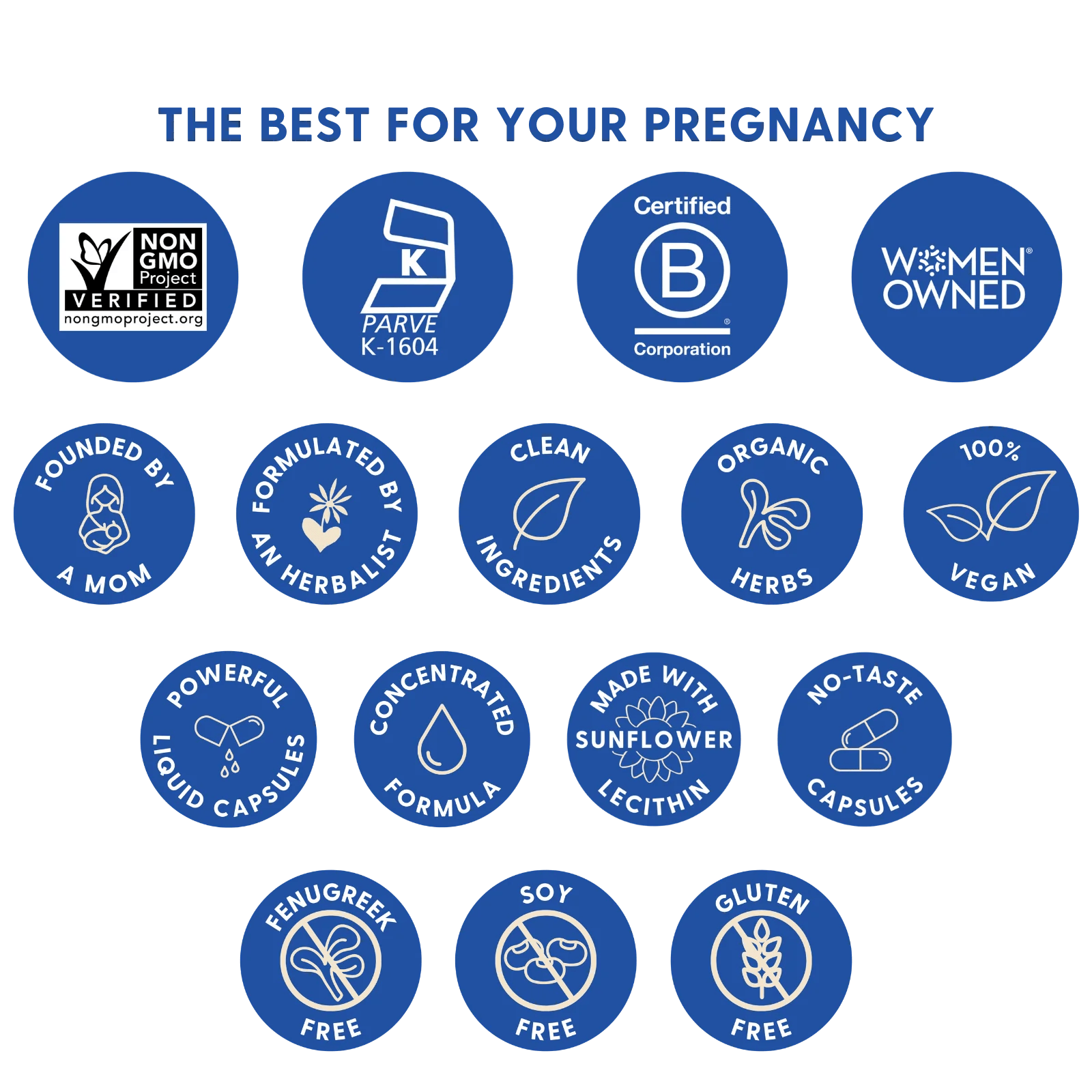 Motherlove Morning Sickness Blend Capsules | The Nest Attachment Parenting Hub