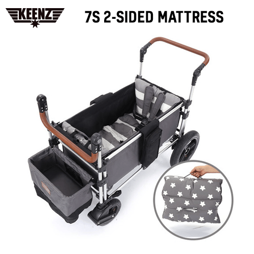 Keenz 7S Stroller Wagon Dual Sided Mattress | The Nest Attachment Parenting Hub