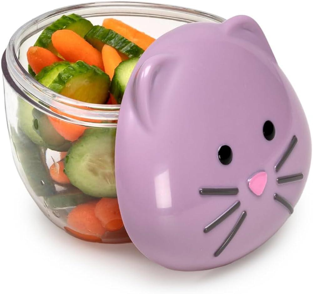 Melii Animal Snack Container 232ml | The Nest Attachment Parenting Hub