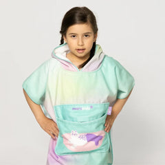 Marcus & Marcus PocketPack Kid Beach Hooded Towel | The Nest Attachment Parenting Hub