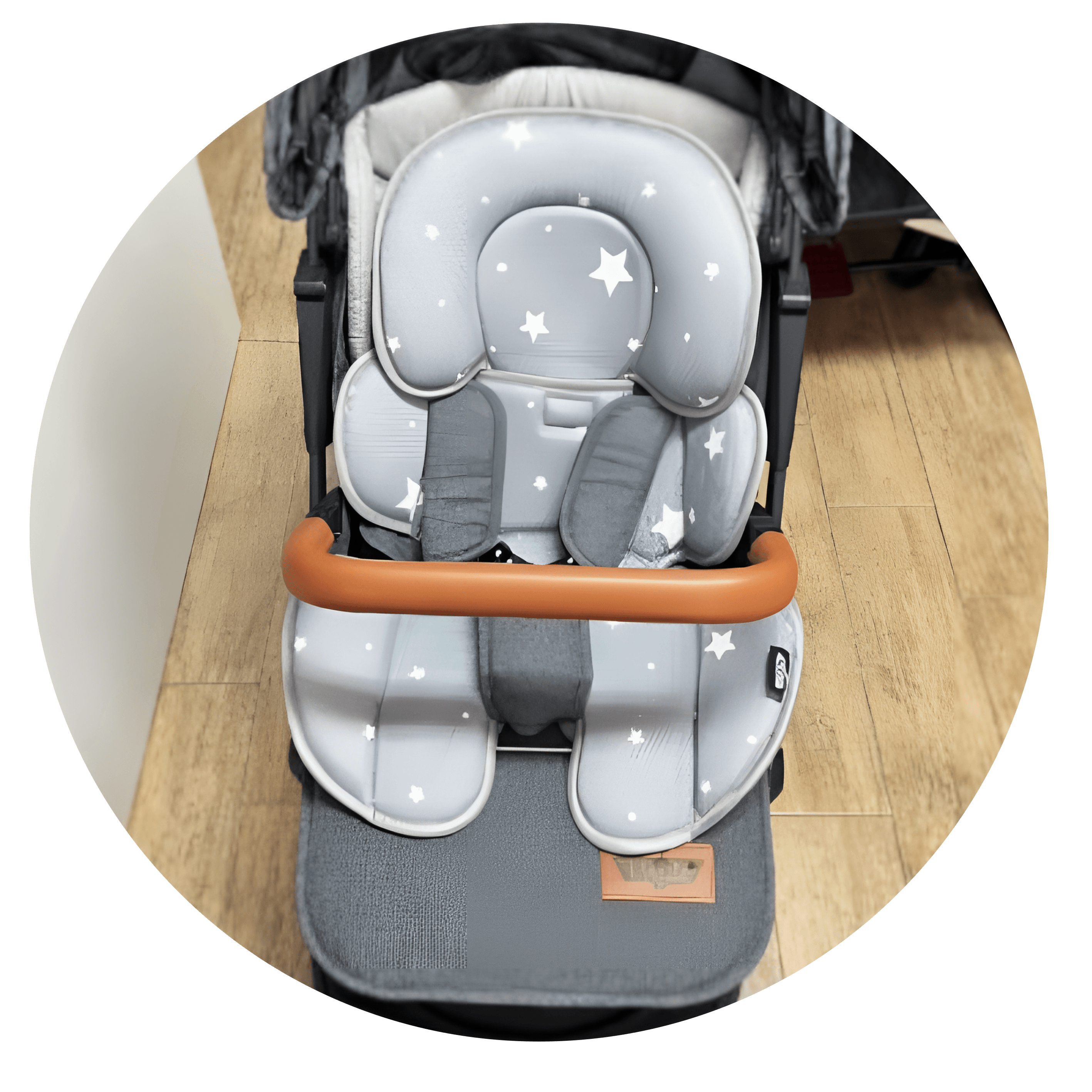 Keenz 3D Air Mesh Infant Support Seat Liner | The Nest Attachment Parenting Hub