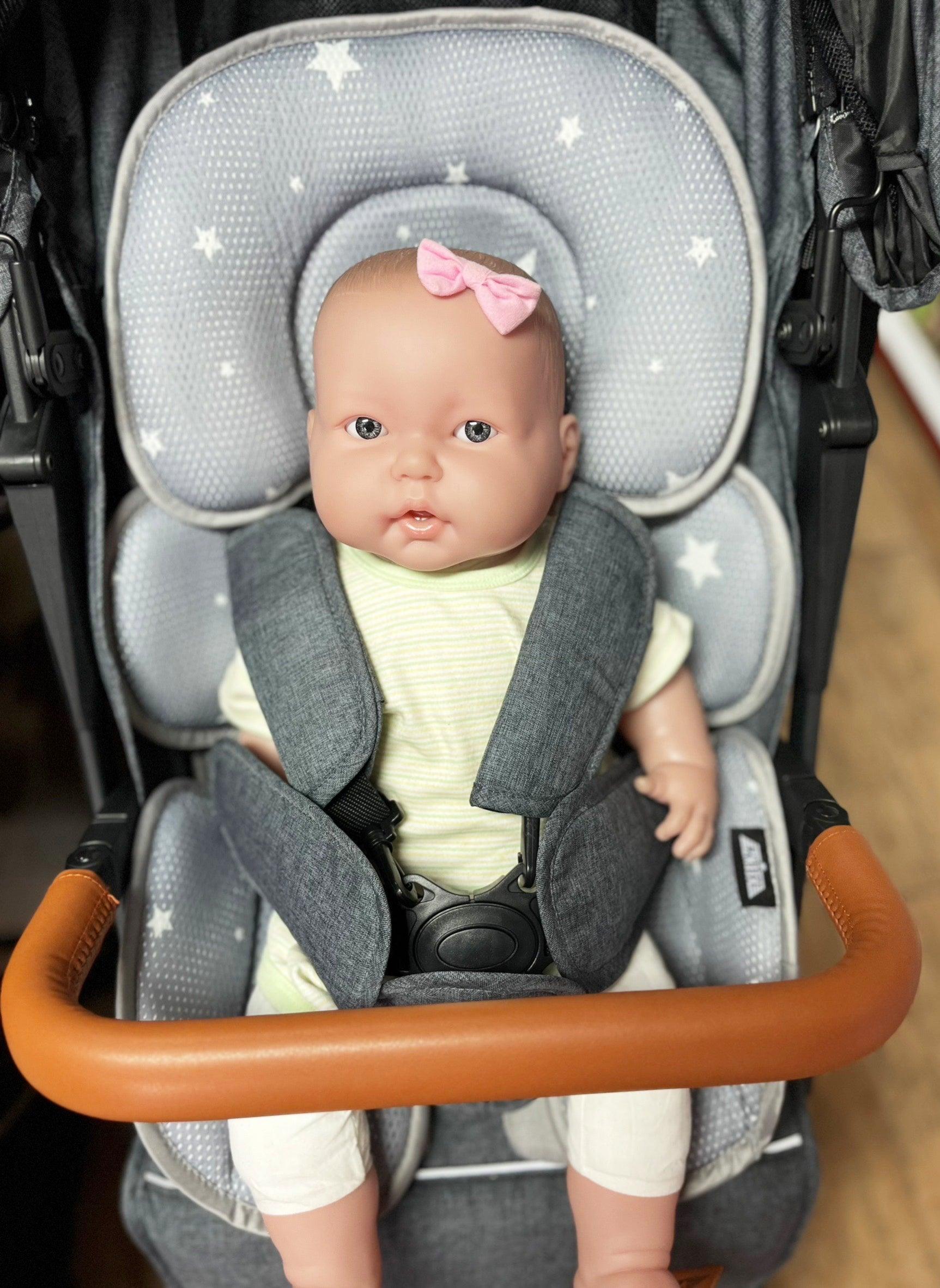 Keenz 3D Air Mesh Infant Support Seat Liner | The Nest Attachment Parenting Hub