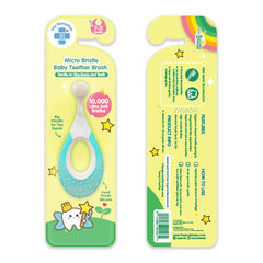 Tiny Buds Micro Bristle Baby Teether Brush 7-11 Months