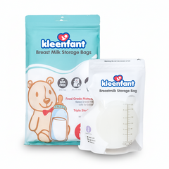 Kleenfant Breastmilk Storage Bag 200ml (30s)