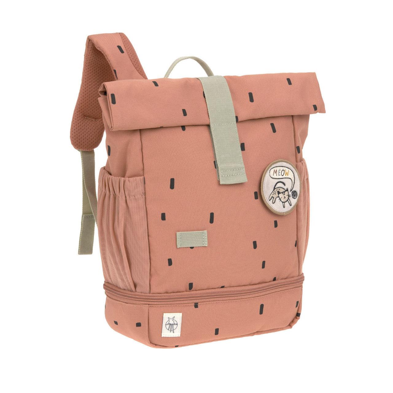 Lassig Mini Rolltop Backpack | The Nest Attachment Parenting Hub