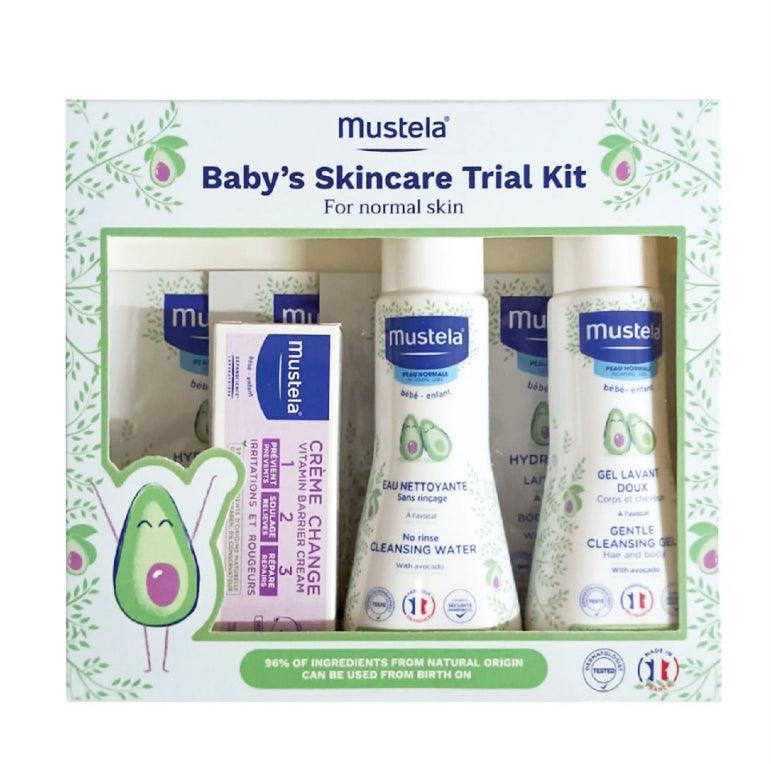 Mustela Baby's Skin Care Trial Kit #10 (Normal Skin) | The Nest Attachment Parenting Hub