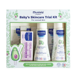 Mustela Baby's Skin Care Trial Kit #10 (Normal Skin)