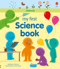 Usborne My First Science Book | The Nest Attachment Parenting Hub
