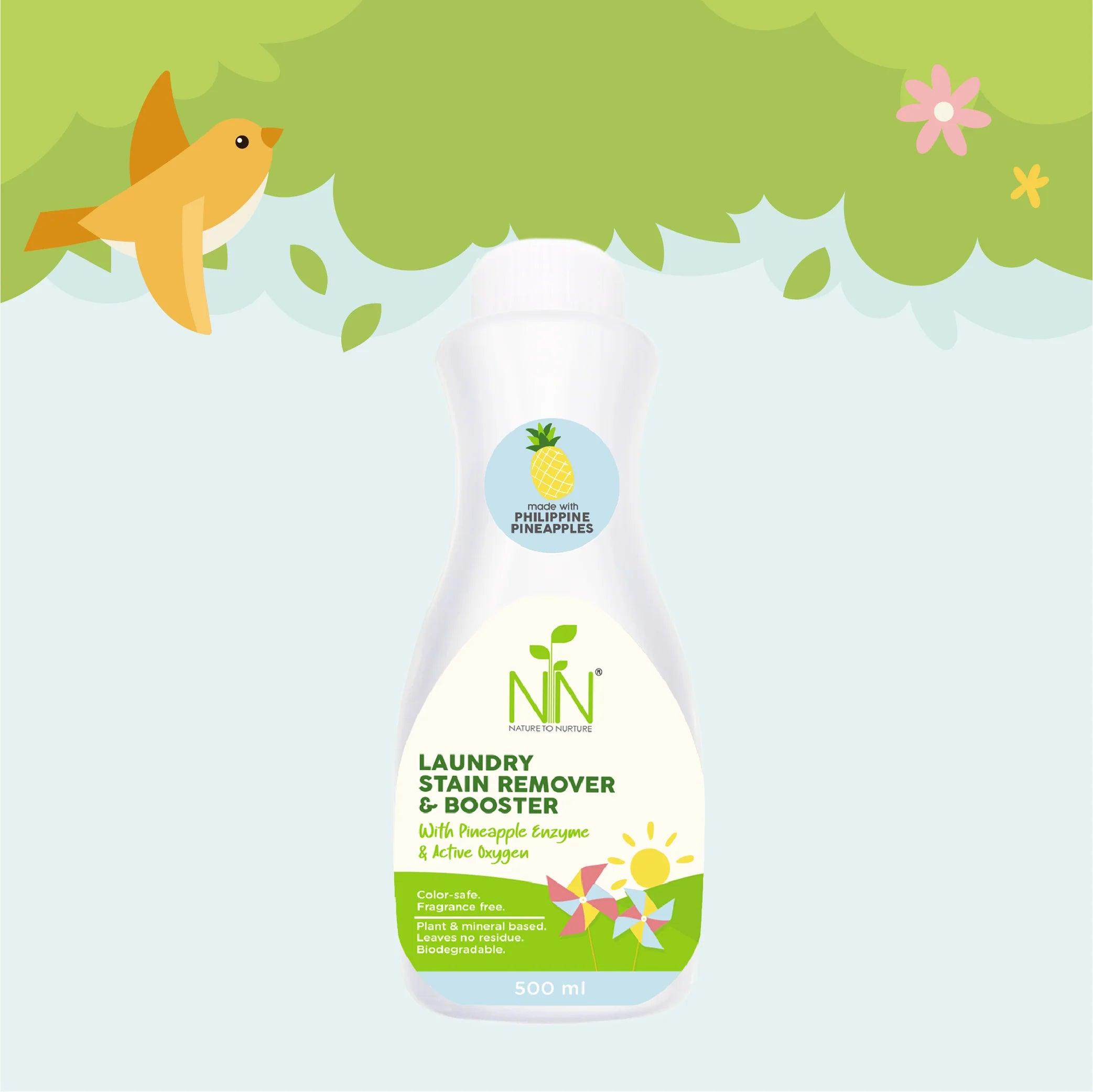 Nature to Nurture Stain Remover | The Nest Attachment Parenting Hub