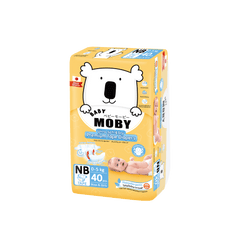 Baby Moby Tape Diapers - New Born (0-5kgs) | The Nest Attachment Parenting Hub