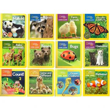 National Geographic Kids Look and Learn 2y+ | The Nest Attachment Parenting Hub