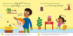 Campbell Big Steps Interactive Board Book: No More Dummies