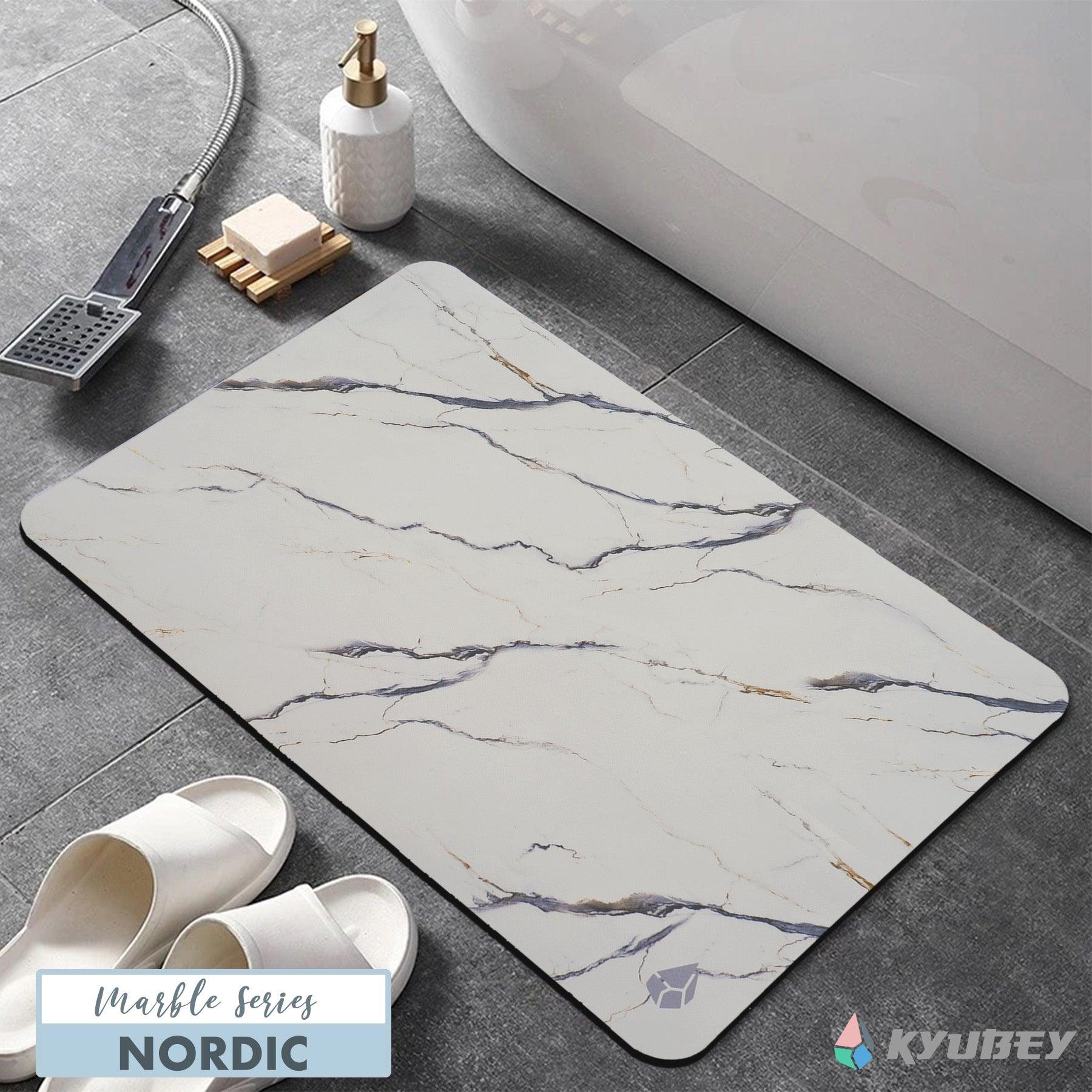 Kyubey Instadry Soft Mat Marble Series | The Nest Attachment Parenting Hub