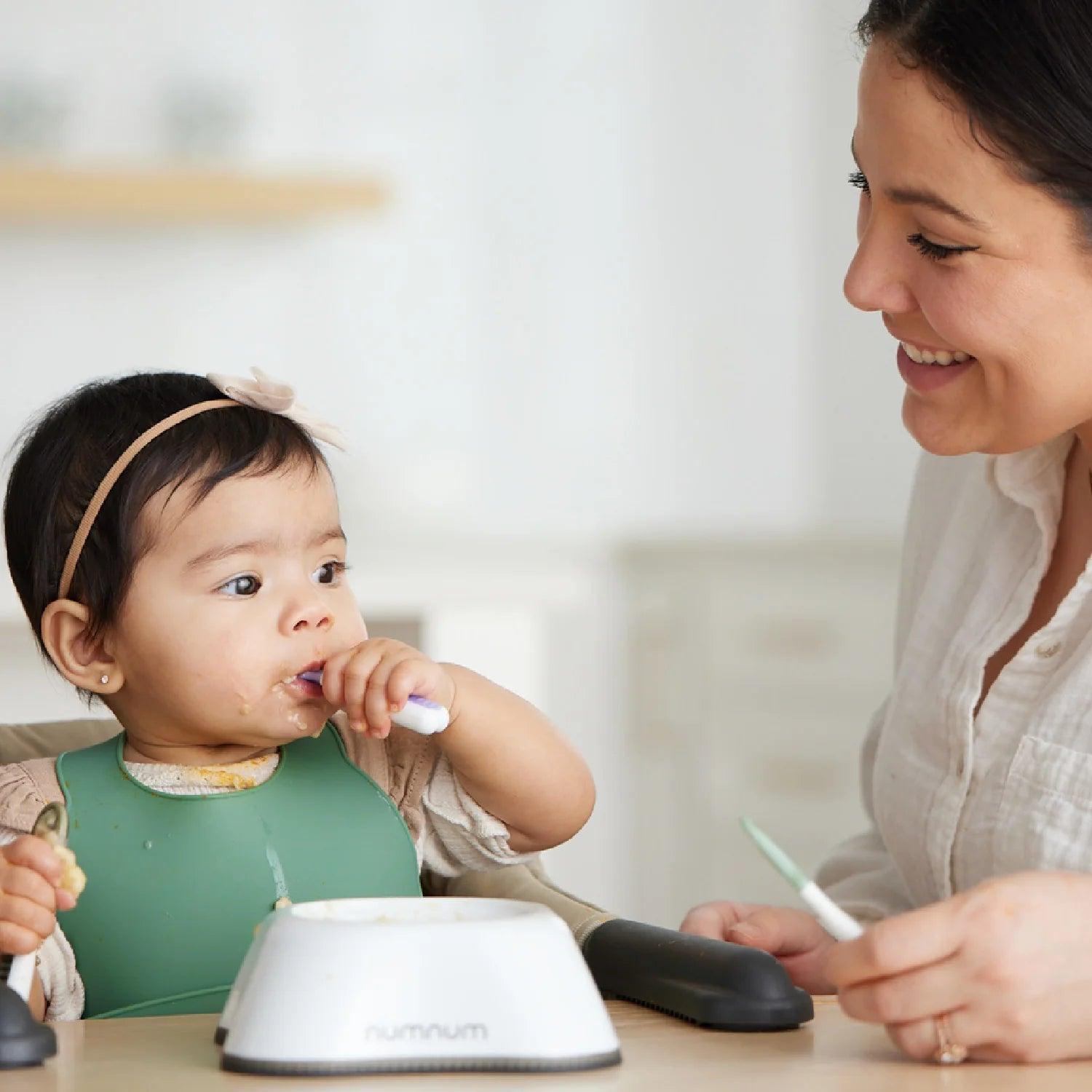 Numnum Baby Self-Feeding Starter Kit | The Nest Attachment Parenting Hub