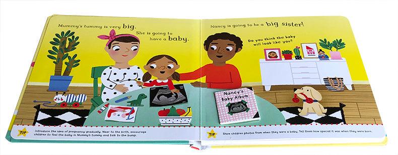 Campbell Big Steps Interactive Board Book: We're Having a Baby | The Nest Attachment Parenting Hub