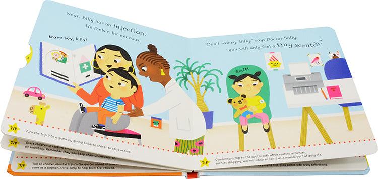 Campbell Big Steps Interactive Board Book: We're Going to the Doctor | The Nest Attachment Parenting Hub