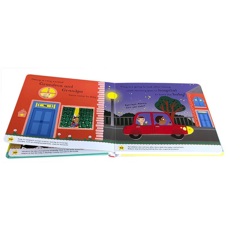 Campbell Big Steps Interactive Board Book: We're Having a Baby | The Nest Attachment Parenting Hub