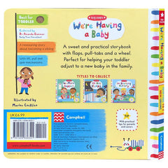 Campbell Big Steps Interactive Board Book: We're Having a Baby