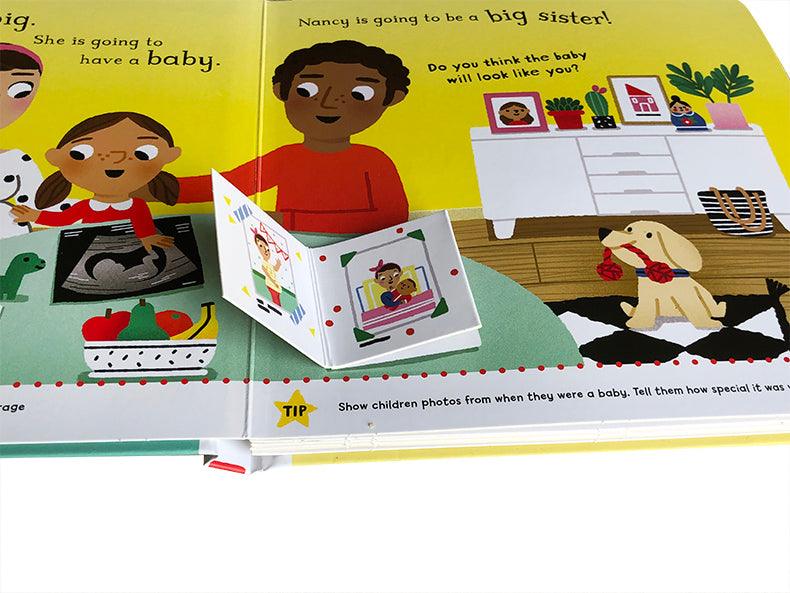 Campbell Big Steps Interactive Board Book: We're Having a Baby | The Nest Attachment Parenting Hub