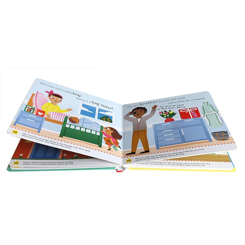 Campbell Big Steps Interactive Board Book: We're Having a Baby | The Nest Attachment Parenting Hub