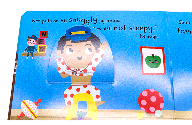 Campbell Big Steps Interactive Board Book: I'm Not Sleepy | The Nest Attachment Parenting Hub