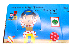 Campbell Big Steps Interactive Board Book: I'm Not Sleepy