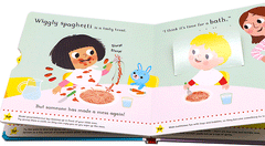 Campbell Big Steps Interactive Board Book: Let's Wash Our Hands