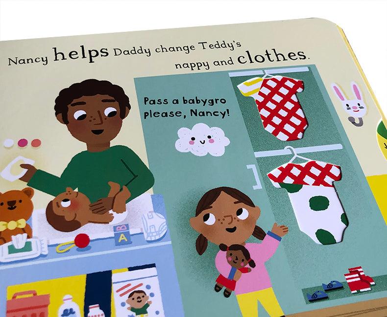 Campbell Big Steps Interactive Board Book: We're Having a Baby | The Nest Attachment Parenting Hub
