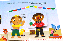 Campbell Big Steps Interactive Board Book: I'm Starting Nursery
