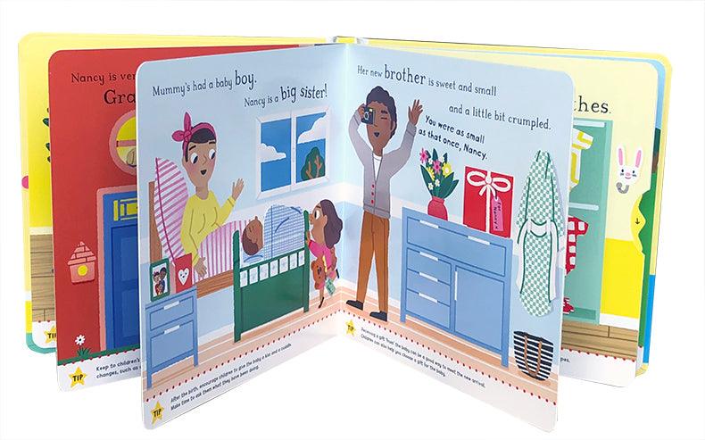 Campbell Big Steps Interactive Board Book: We're Having a Baby | The Nest Attachment Parenting Hub